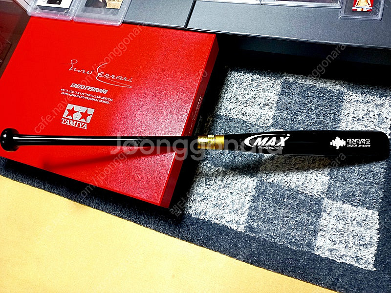 김태균.치바롯데.친필.싸인배트.맥스.자선경매.기부품.--1