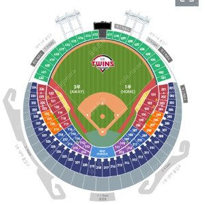 3/25(화) 한화vsLG 1루 네이비석 2연석 양도