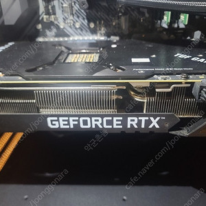 ASUS TUF RTX3080TI 그래픽카드팝니다