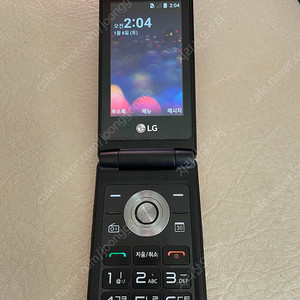 LG 폴더폰 효도폰