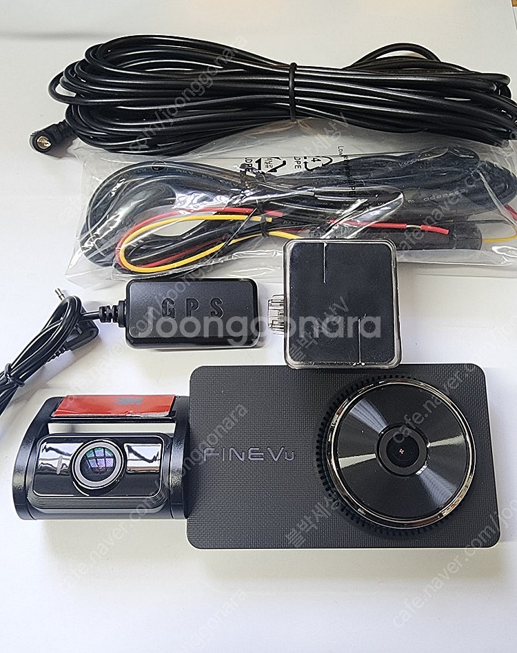 파인뷰 LX7700 POWER 2채널 블랙박스 32기가...--0