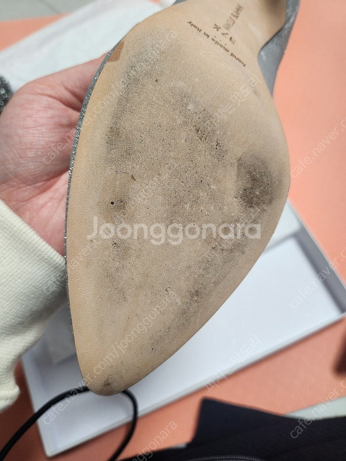(정품) 마놀로블라닉 한기시 웨딩슈즈 웨딩 구두 글리터...--3