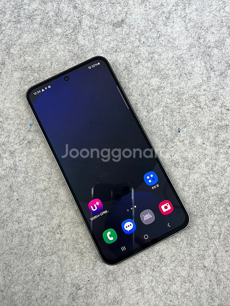 갤럭시S24FE 블랙 256G 24년11월 개통 초깨끗...--2