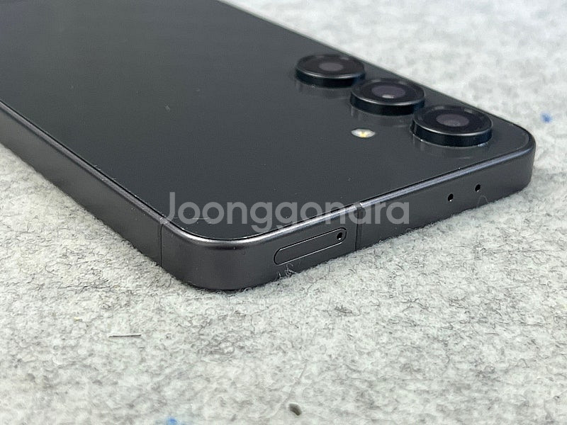 갤럭시S24FE 블랙 256G 24년11월 개통 초깨끗...--5