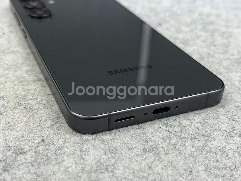 갤럭시S24FE 블랙 256G 24년11월 개통 초깨끗...--7