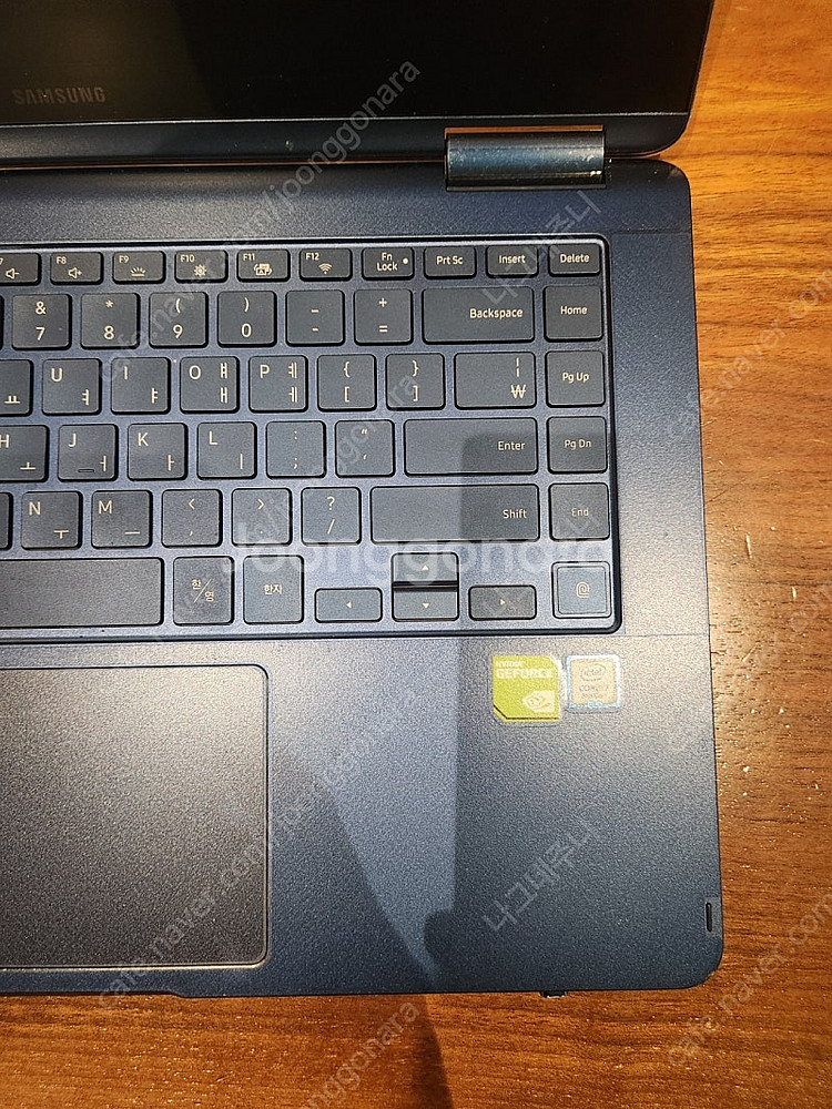 삼성 펜S 노트북 NT950SBE-x716+듀얼모니터--1