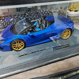 1:18 우라칸,맥라렌,BMW 레진 (D&G,메이크업,프론티아트)