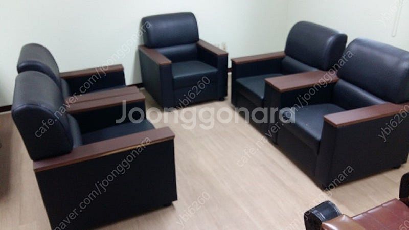 사무용쇼파 싼겄 필요하신분--1