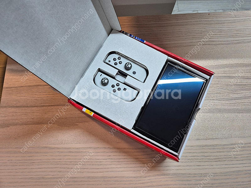 닌텐도 스위치 OLED 풀박 A급 35만 5천 급처--0