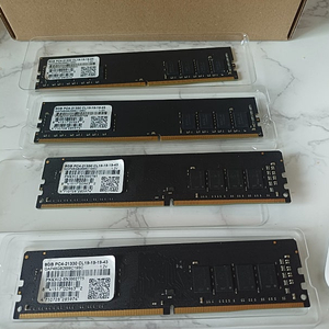 GeIL DDR4 8Gb PC4-21300 4장 32gb