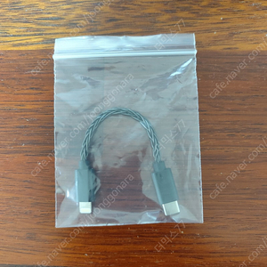 FIIO LT-LT2 Lightning to Type C USB 케이블