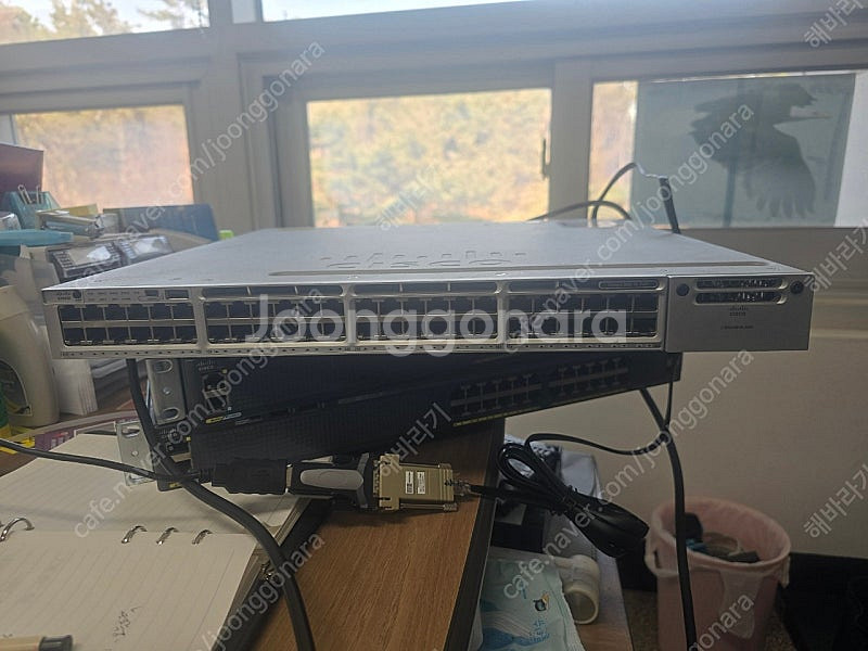 CISCO WS-C3850-48P-S PoE+ 스위치허...--2