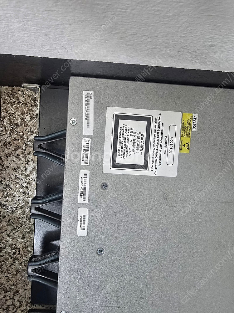 CISCO WS-C3850-48P-S PoE+ 스위치허...--3