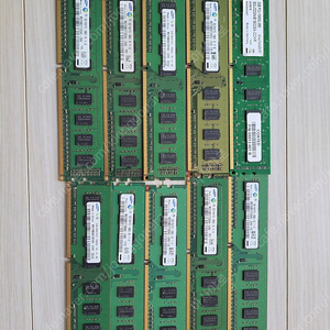 ddr3 2G 램 10개