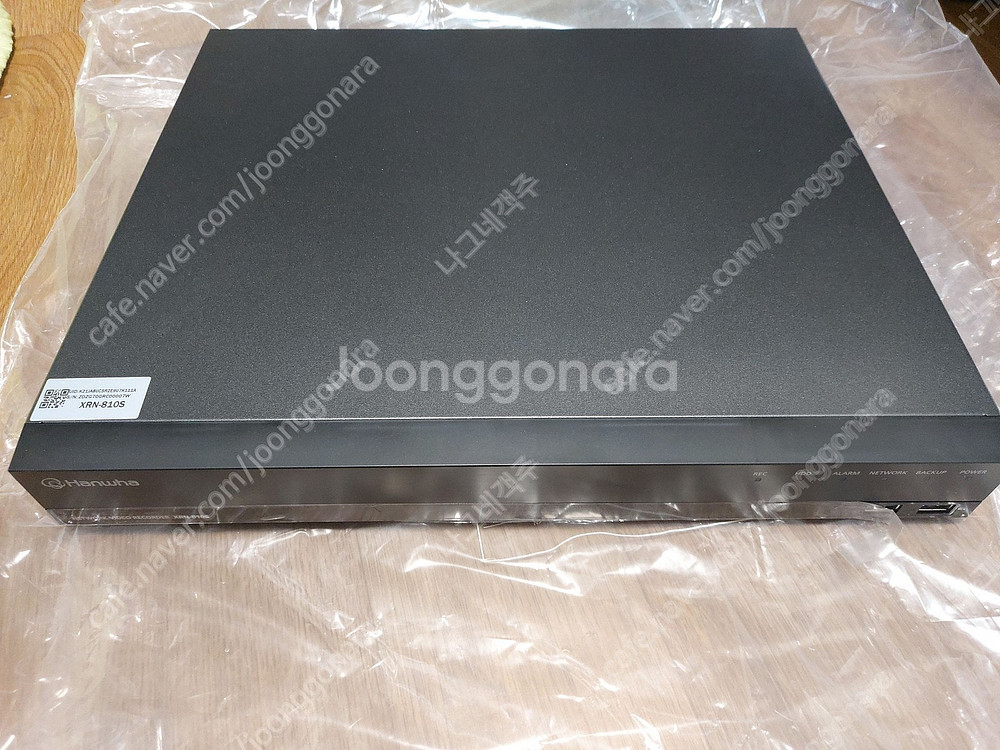 한화비전 XRN-810S (+3TB) CCTV 8채널 ...--9