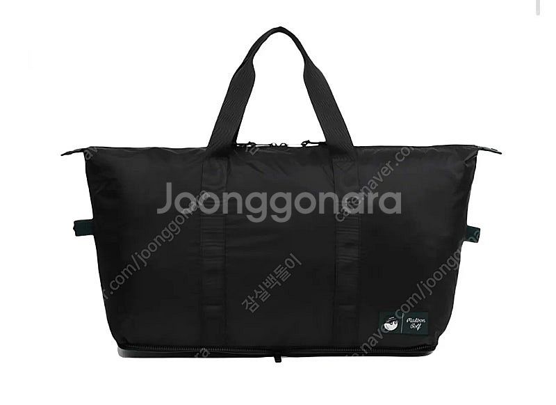 말본 트래블 보스턴백 블랙색상 가방 팝니다.--2