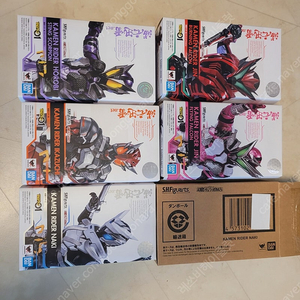 SHF 가면라이더 제로원 멸망신뢰세트 팝니다