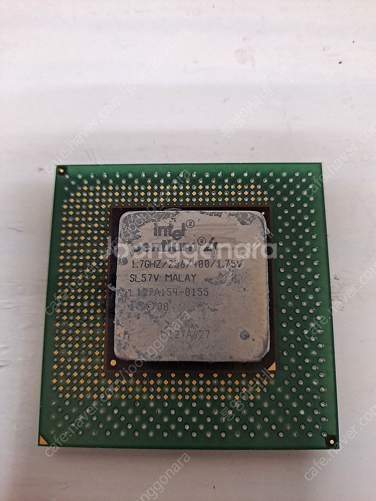 펜티엄4 1.7 구형 cpu--0