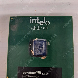 펜티엄3 866 구형 cpu