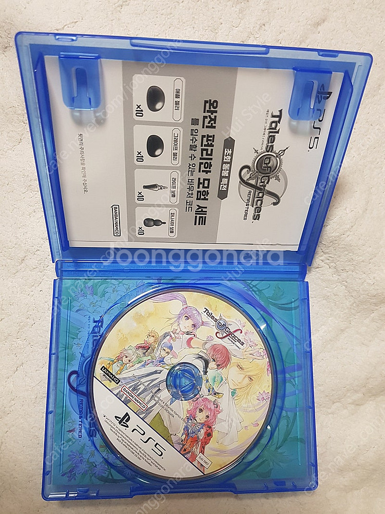 PS5 테일즈 오브 그레이세스 코드미사용--1