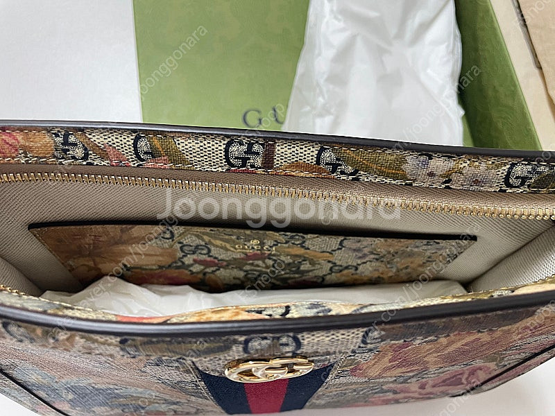 (새상품) 구찌 클러치백 구찌 가방 구찌 오피디아 GG...--3