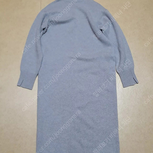 더캐시미어 캐시미어100 터틀넥 니트 원피스