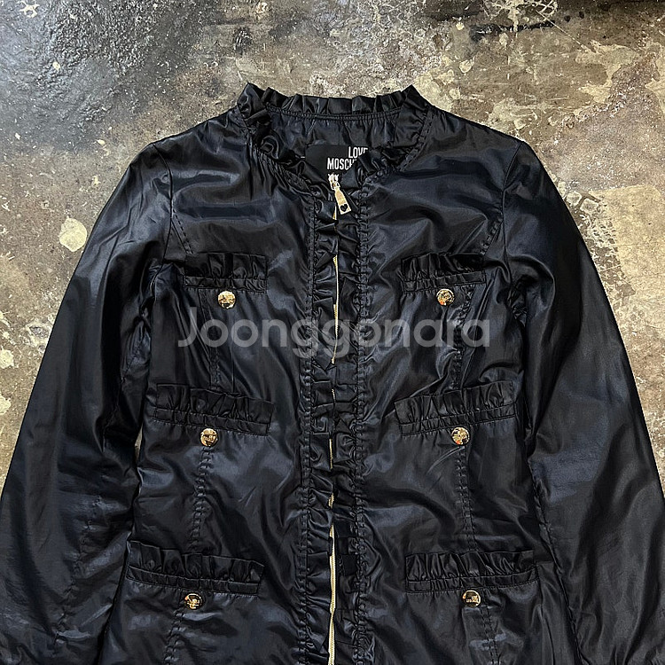 us6) 모스키노 원피스 자켓--1