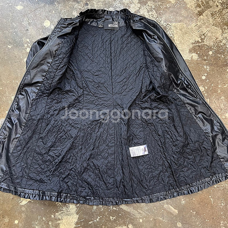 us6) 모스키노 원피스 자켓--2