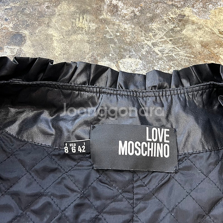 us6) 모스키노 원피스 자켓--3