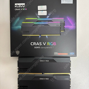 klevv cras v 6000 cl30 48gb 팝니다