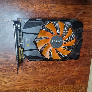 ZOTAC GTX 650 1GB 그래픽카드