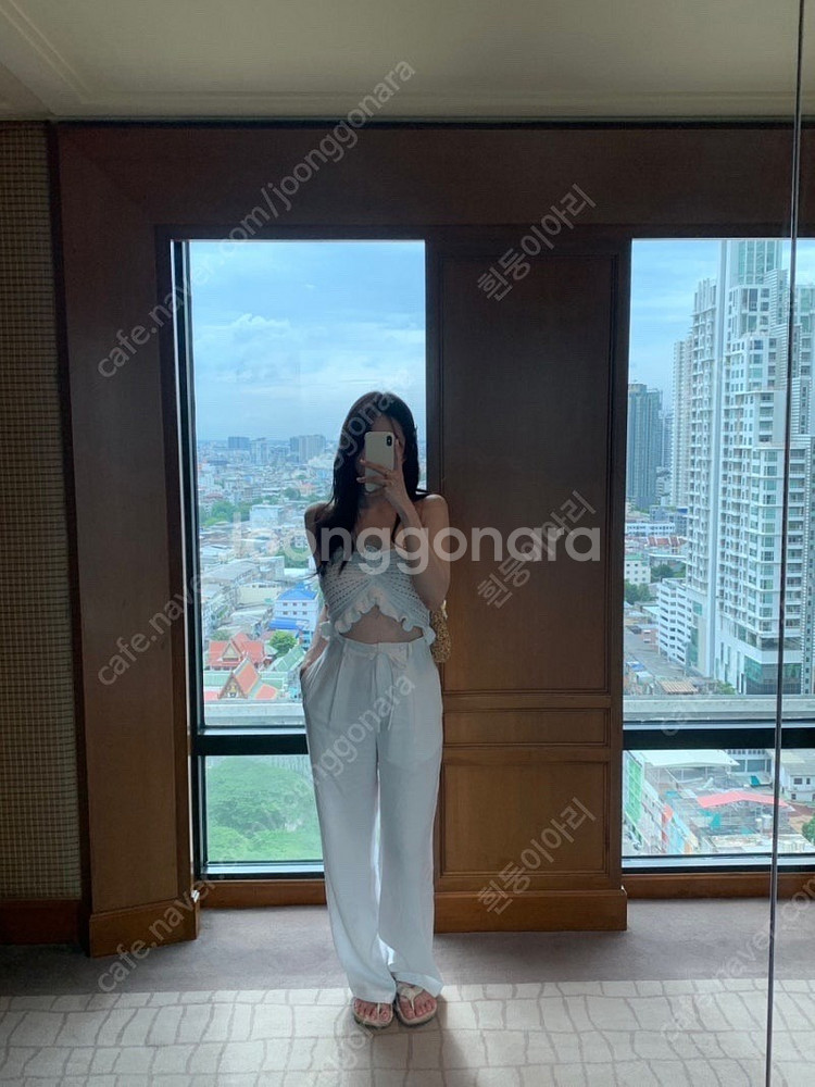 온트 nis linen pants / 니스 린넨팬츠 S--0