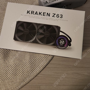 nzxt 크라켄 z63 수냉쿨러 수랭쿨러