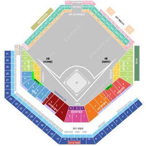 3/25 26 27일 삼성 라이온즈 vs NC 다이노스 3루 SKY 스카이 하단지정석 2연석 4연석 6연석