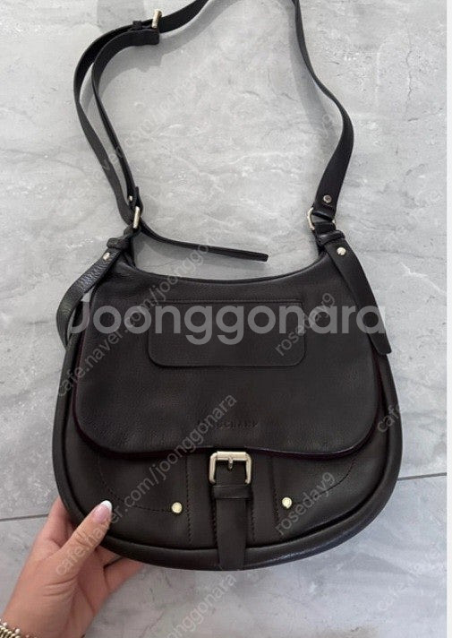 롱샴정품 가죽가방 숄더백 최고급발잔--3