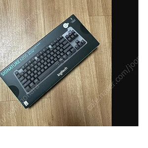 로지텍 k855 무선 기계식 키보드 팝니다. (미개봉 새상품)