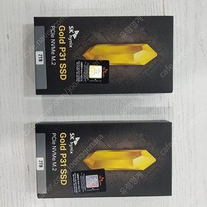 SK하이닉스 Gold P31 SSD 2TB (미개봉 새제품)