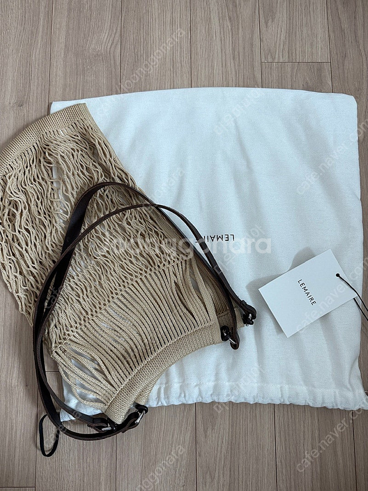 Lemaire 르메르 네트백 미듐 (한남동 매장 구입)--1