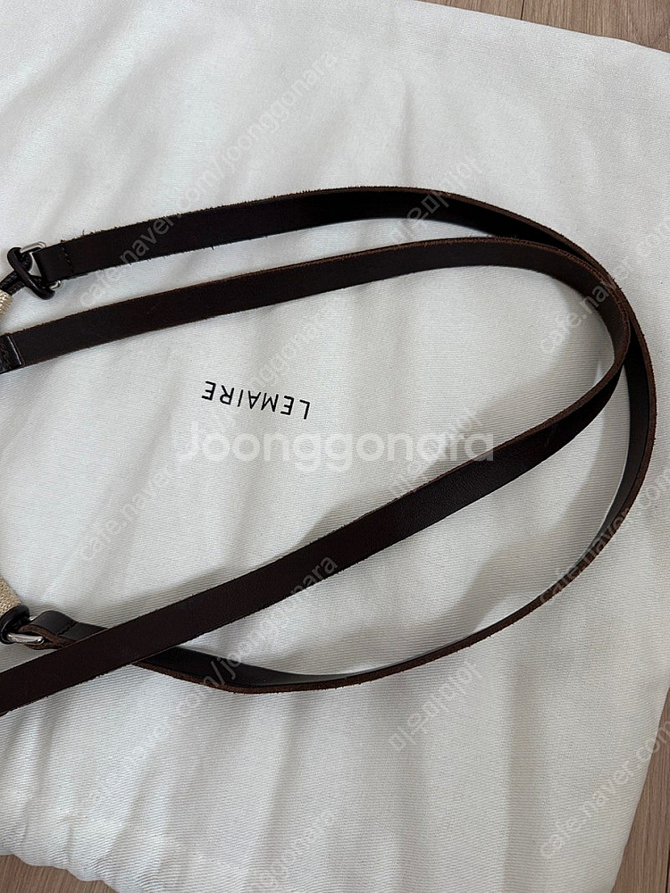 Lemaire 르메르 네트백 미듐 (한남동 매장 구입)--5