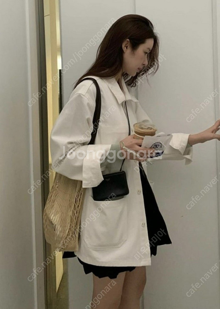 Lemaire 르메르 네트백 미듐 (한남동 매장 구입)--7