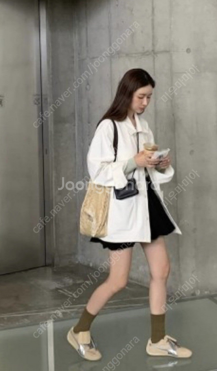 Lemaire 르메르 네트백 미듐 (한남동 매장 구입)--8