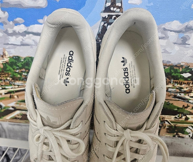 아디다스 여성스니커즈 230 슈퍼스타 80s 메탈 토 ...--6