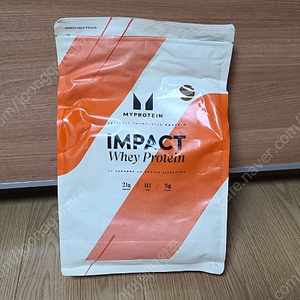 마이프로틴 임팩트웨이 내추럴 초콜렛 2.5kg