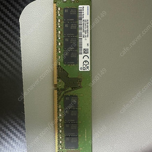 삼성 DDR4 25600 RAM 32GB 데스크탑 3200Mhz PC메모리 팔아요