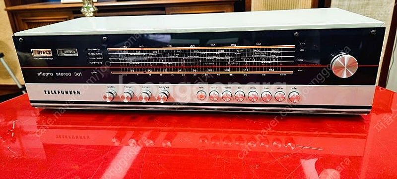 독일 텔레풍켄 알레그로301 TR리시버--0