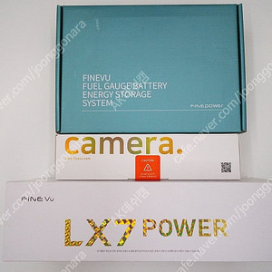 파인뷰 LX7 POWER 룸미러 블랙박스 + 블랙박스 연동 보조배터리 파인파워1000