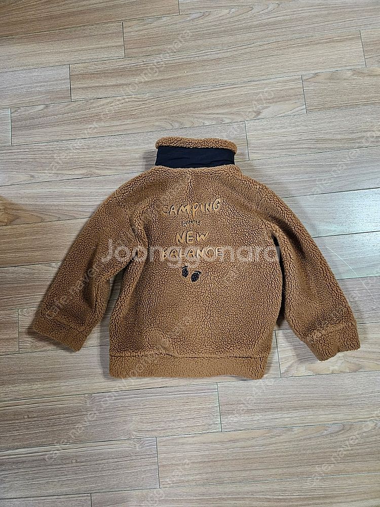 뉴발란스키즈 양면 패딩--1