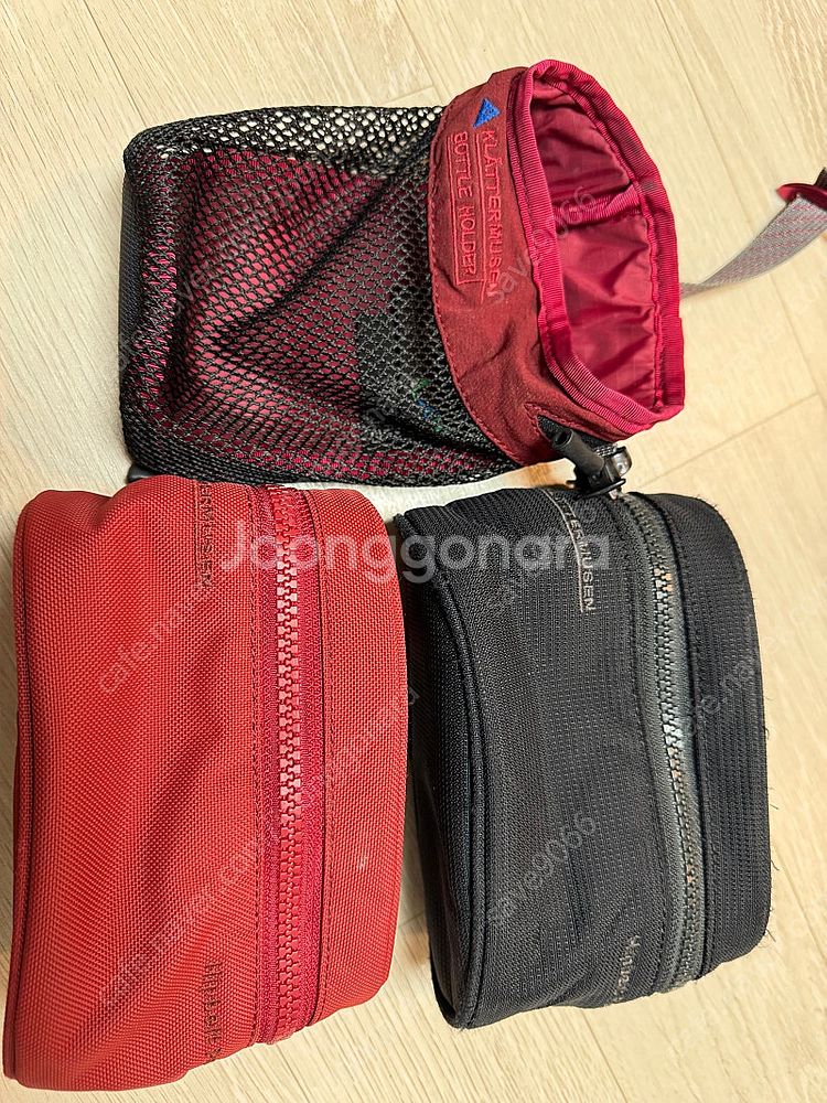 클라터뮤젠 힙 벨트포켓, 보틀홀더, 커뮤니케이터 포켓--0