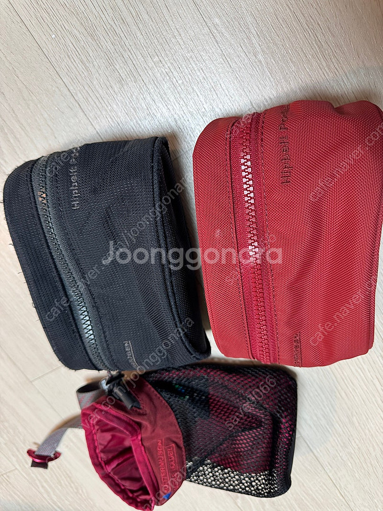 클라터뮤젠 힙 벨트포켓, 보틀홀더, 커뮤니케이터 포켓--2