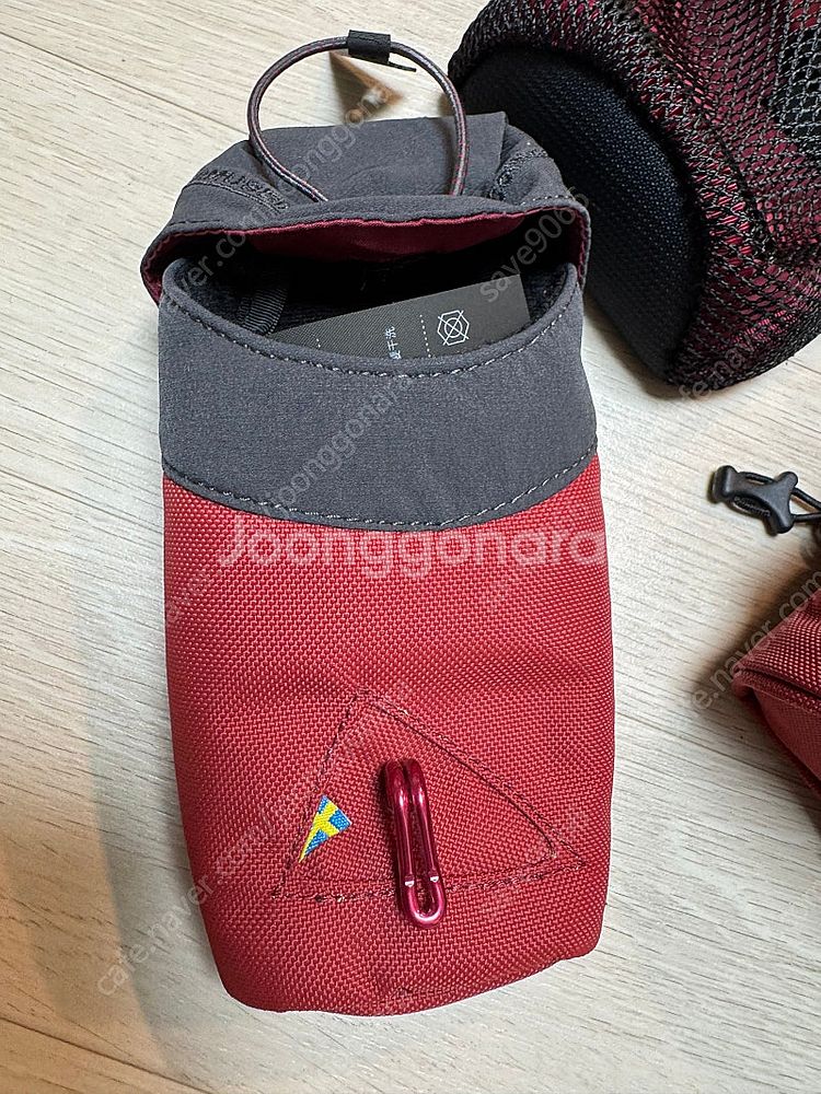 클라터뮤젠 힙 벨트포켓, 보틀홀더, 커뮤니케이터 포켓--3